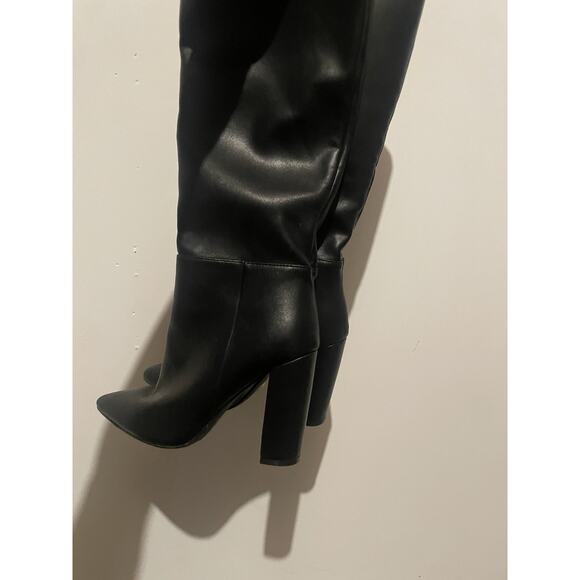 womens Black boots size 6.5 - Picture 5 of 7